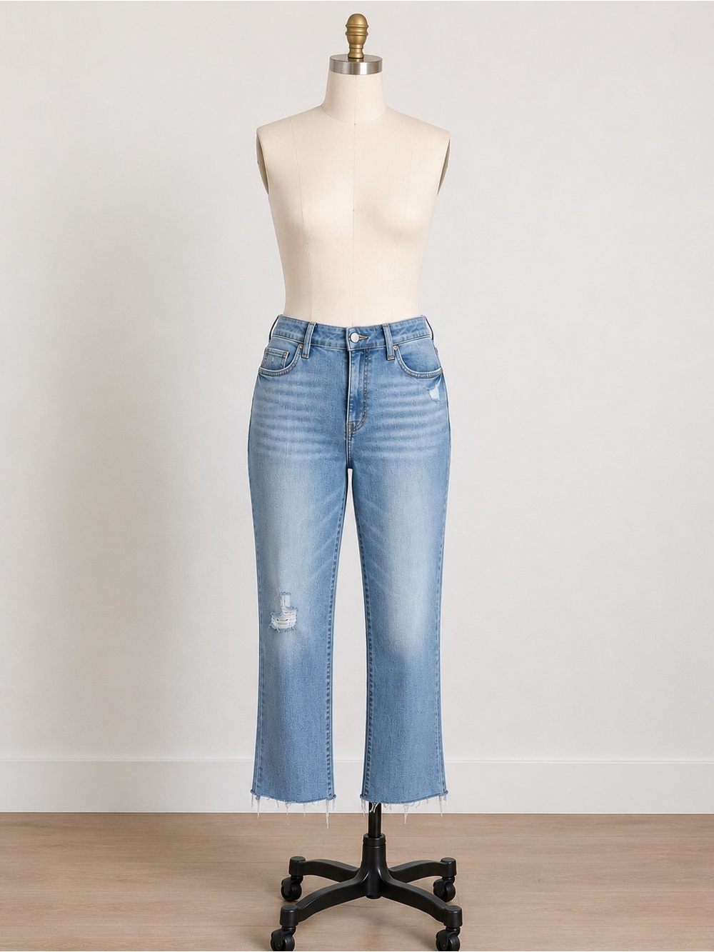 KUT from the Kloth Kelsey Fab Ab Ankle Flare Jeans – Size 8